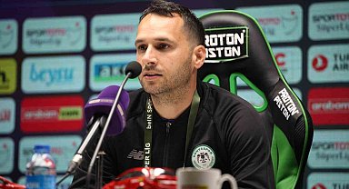 Branimir Micovic: "1 puanla yetinmek zorunda kaldık"