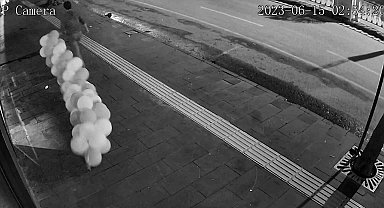 Bu da 'balon' hırsızı