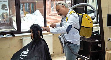 Bu da vakumlu kuaför