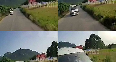 Bu kazada 3 kişi öldü, 10 kişi yaralandı, o anların görüntüleri ortaya çıktı