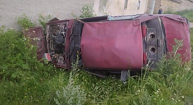 Bu kazada 6 kişi yaralandı