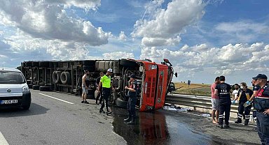 Bu kazadan yara almadan kurtuldu