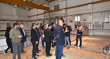 Bu kez suyun hikayesini dinlediler