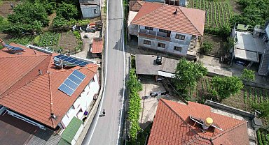 Bu köydeki evler elektrik santrali gibi çalışıyor