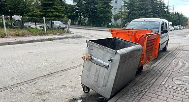 Bu mahallede neredeyse sağlam konteyner yok