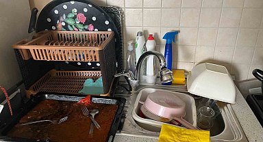 Bu mahalleye yaklaşık bir aydır ASKİ tarafından su verilmiyor