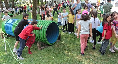 Bu şenlikte herkes acısını unuttu