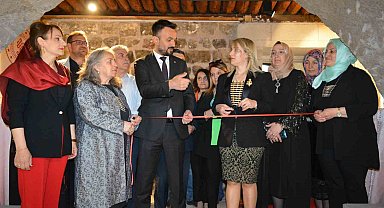 Bu sergide 'Çerkes' kültürünün görkemli izleri sergileniyor