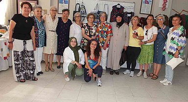 Bu sergideki ürünlerin geliri kanserli kadınlara