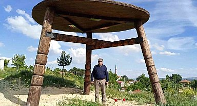 Bu sofrayı gören şaşırıyor