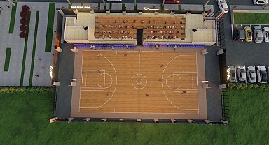 Buca'nın dev spor kompleksi için ilk adım