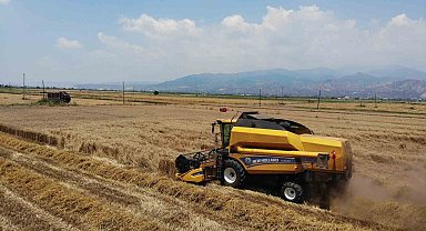 Buğday üreticileri hasat için zamanla yarışıyor