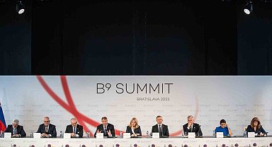 Bükreş Dokuzlusundan Ukrayna'ya destek mesajı