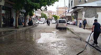 Bulanık Belediyesi'nden bahar temizliği