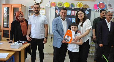 Bulanık'ta karne heyecanı