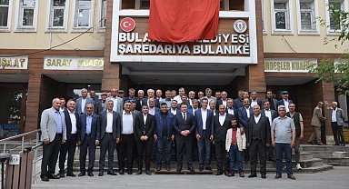 Bulanık'ta Köylere Hizmet Götürme Birliği'nin yeni üyeleri seçildi