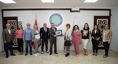 Bulgaristanlı akademisyenlerden BUÜ'ye işbirliği ziyareti