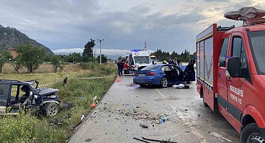 Burdur'da 5 kişinin ölümüyle sonuçlanan feci kazanın detayları belli oldu