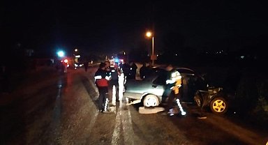 Burdur'da 5 kişinin yaralandığı kazadan acı haber