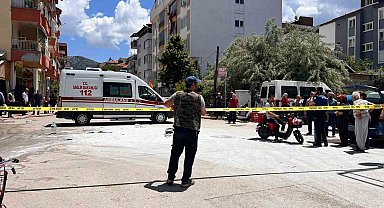 Burdur'da bunalıma girip benzinle kendini yaktı