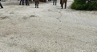 Burdur'da çıkan yangında ev kullanılamaz hale geldi