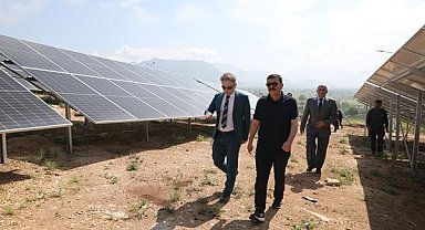 Burdur'da GES Projesi'nin yüzde 75'i tamamlandı