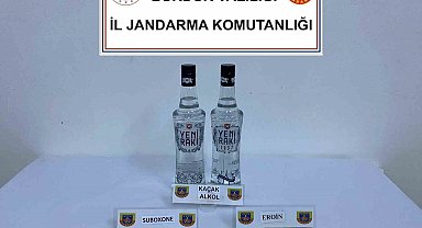 Burdur'da jandarma ekiplerinden uyuşturucu operasyonu