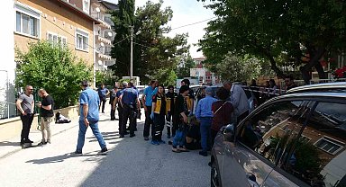 Burdur'da kafası asansöre sıkışan kadın feci şekilde can verdi