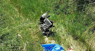 Burdur'da otomobil ile motosiklet çarpıştı: 1 ölü