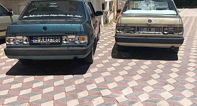 Burdur'da otomobillerin lambalarını çalan hırsız tutuklandı