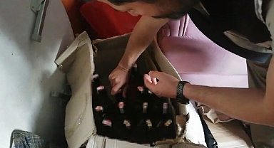 Burdur'da sahte içki ve dolandırıcılık operasyonunda 3 şahıs tutuklandı