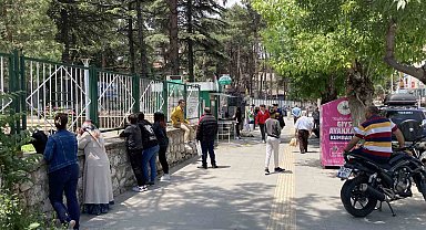 Burdur'da YKS heyecanı