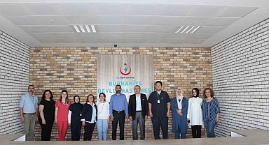 Burhaniye Devlet Hastanesine 'Anne Dostu Hastane' unvanı verildi