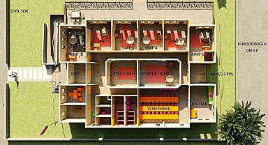 Burhaniye'de 3.kreş için çalışma başlatıldı