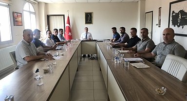 Burhaniye'de Bağımlılıkla Mücadele Toplantısı yapıldı