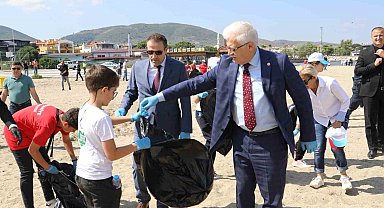 Burhaniye'de Çevre Günü etkinliği