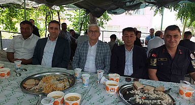 Burhaniye'de Geleneksel Bahadınlı Hayrı 3 bin kişiyi buluşturdu