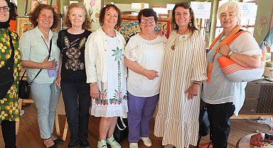 Burhaniye'de minyatürler göz kamaştırdı