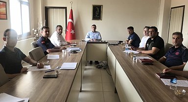 Burhaniye'de Orman Yangınları ile Mücadele Toplantısı yapıldı