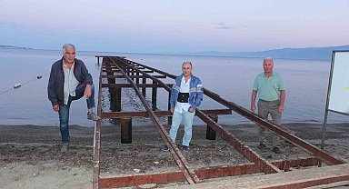 Burhaniye'de sezon başladı Ören'de iskele yapılmadı