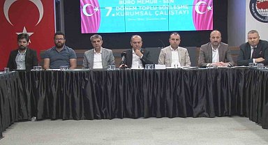 Büro Memur-Sen Genel Başkanı Yazgan, antrenör ve spor uzmanı sorunlarını dile getirdi