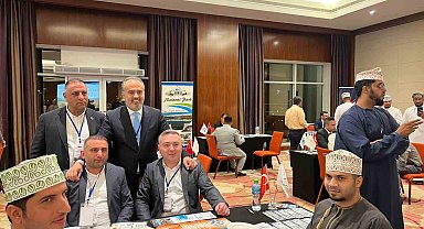 Bursa değerleriyle Umman'da tanıtıldı