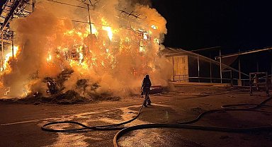 Bursa itfaiyesi bir ayda bin 504 olaya müdahale etti