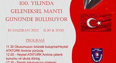 Bursa Kız Lisesi geleneksel mantı gününde buluşuyor