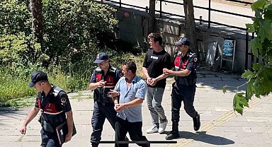 Bursa'da kıskıvrak yakalanan 3 villa soyguncusu tutuklandı