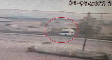 Bursa'da öğretmenin öldüğü, 16 öğrencinin yaralandığı feci kaza kamerada