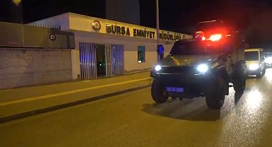 Bursa'da PKK-YPG ve DEAŞ operasyonu: 21 kişi gözaltına alındı