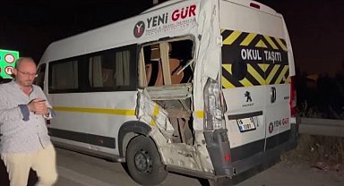 Bursa'da zincirleme trafik kazası: 1 ölü, 2 yaralı