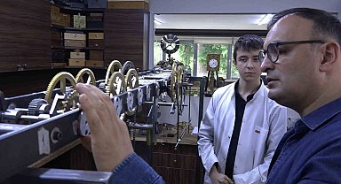 Bursa'dan Belçika'ya devasa saat