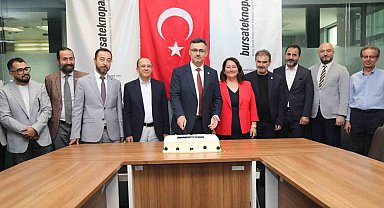 Bursateknopark'ın 1. yıl dönümü kutlandı